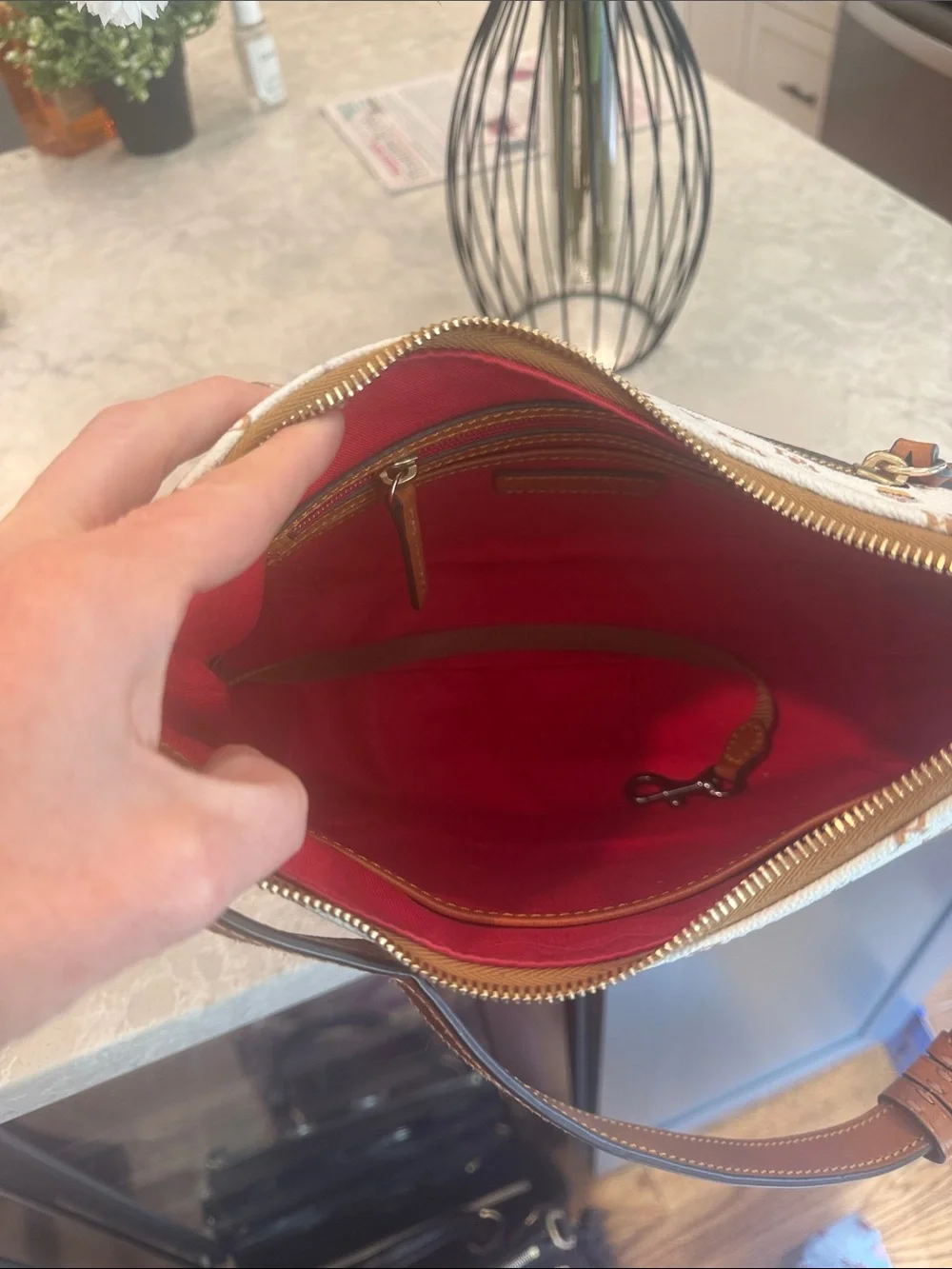 Dooney & Bourke Gretta Kiley shoulder bag